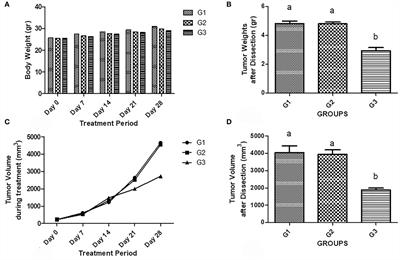 In vivo assessment of simultaneous G1 cyclins silencing by a tumor-specific bidirectional promoter on the mammary tumor in nude mice